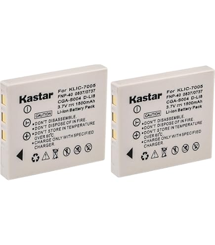 Amazon.com : Battery Pack for Fujifilm FinePix F700, F700 Zoom